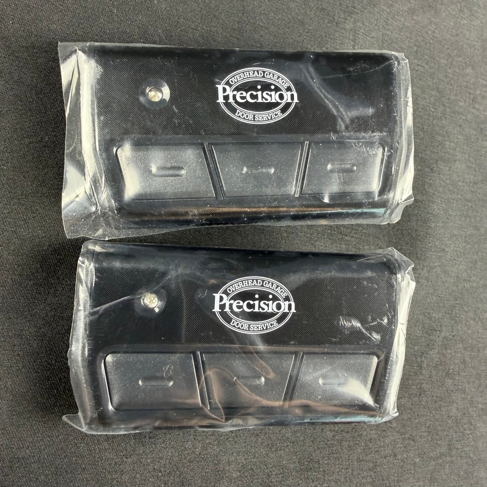 Precision Garage Door Service Remote 3-Button Transmitter MTR3 318MHz Lot of 2